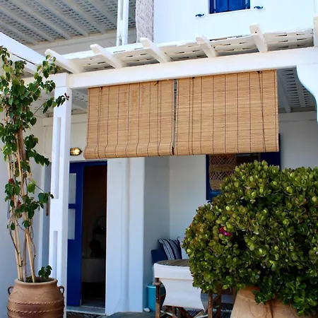 아파트 Samanti Mykonos Sea View *