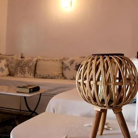 Samanti Mykonos Sea View Apartamento Agios Ioannis Diakoftis