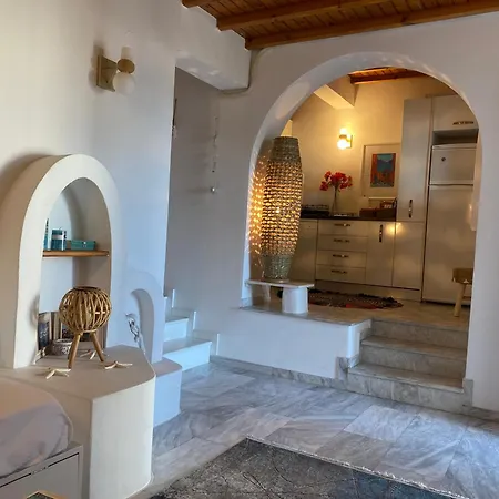 Samanti Mykonos Sea View Apartamento *