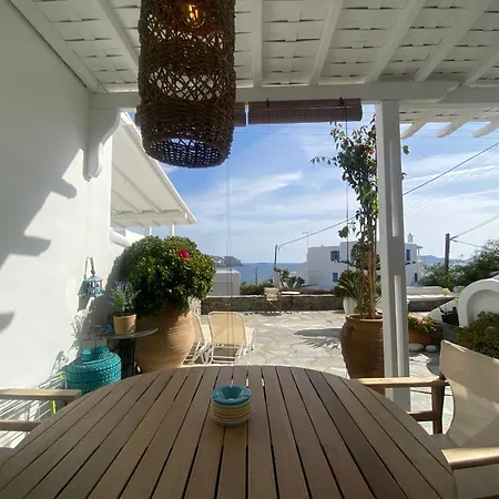 Samanti Mykonos Sea View Apartment Agios Ioannis Diakoftis