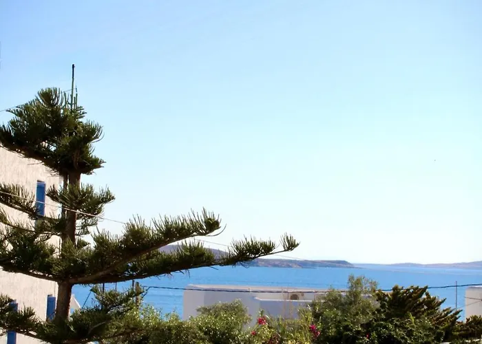 Samanti Mykonos Sea View Daire