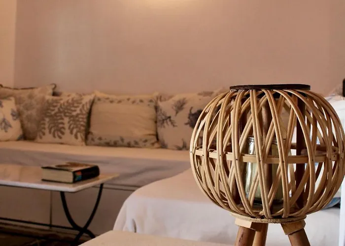 Samanti Mykonos Sea View Apartament Agios Ioannis Diakoftis