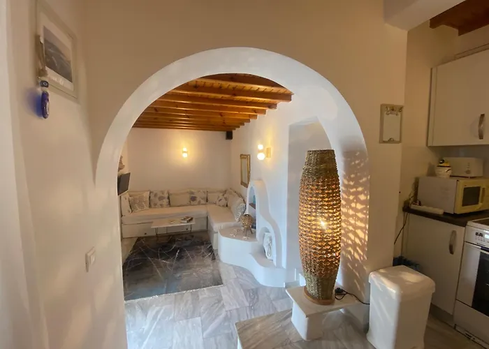 Samanti Mykonos Sea View Apartament