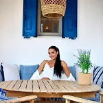 Lägenhet Samanti Mykonos Sea View *