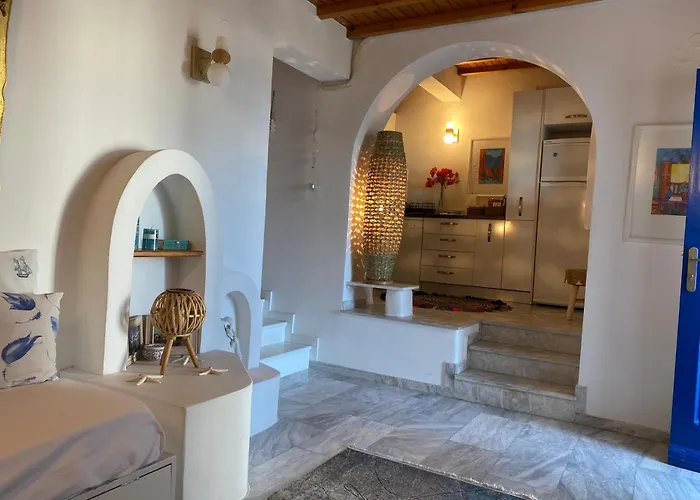 Samanti Mykonos Sea View Apartamento *