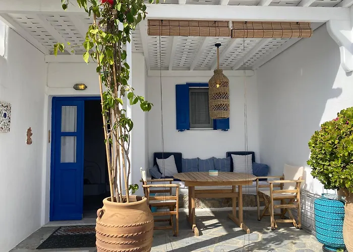 Samanti Mykonos Sea View Apartamento