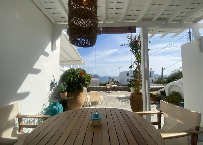 Samanti Mykonos Sea View Apartamento Agios Ioannis Diakoftis